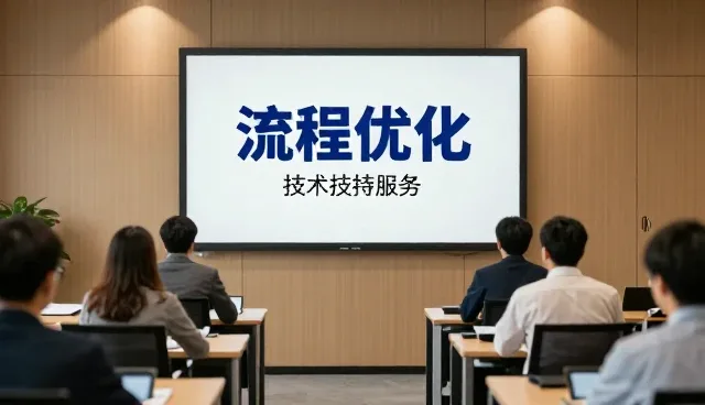 优化业务流程管理 提升长效运营效率